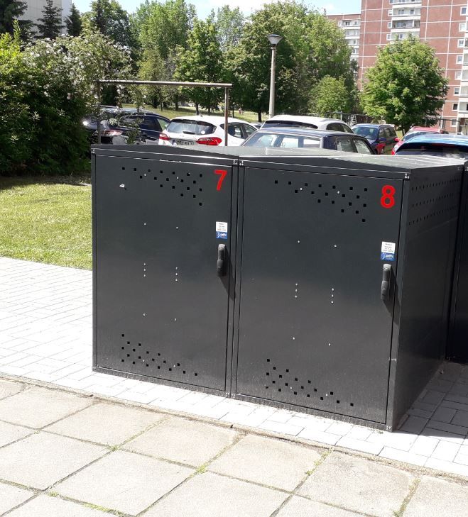 Fahrradboxen Kollerbergring 54