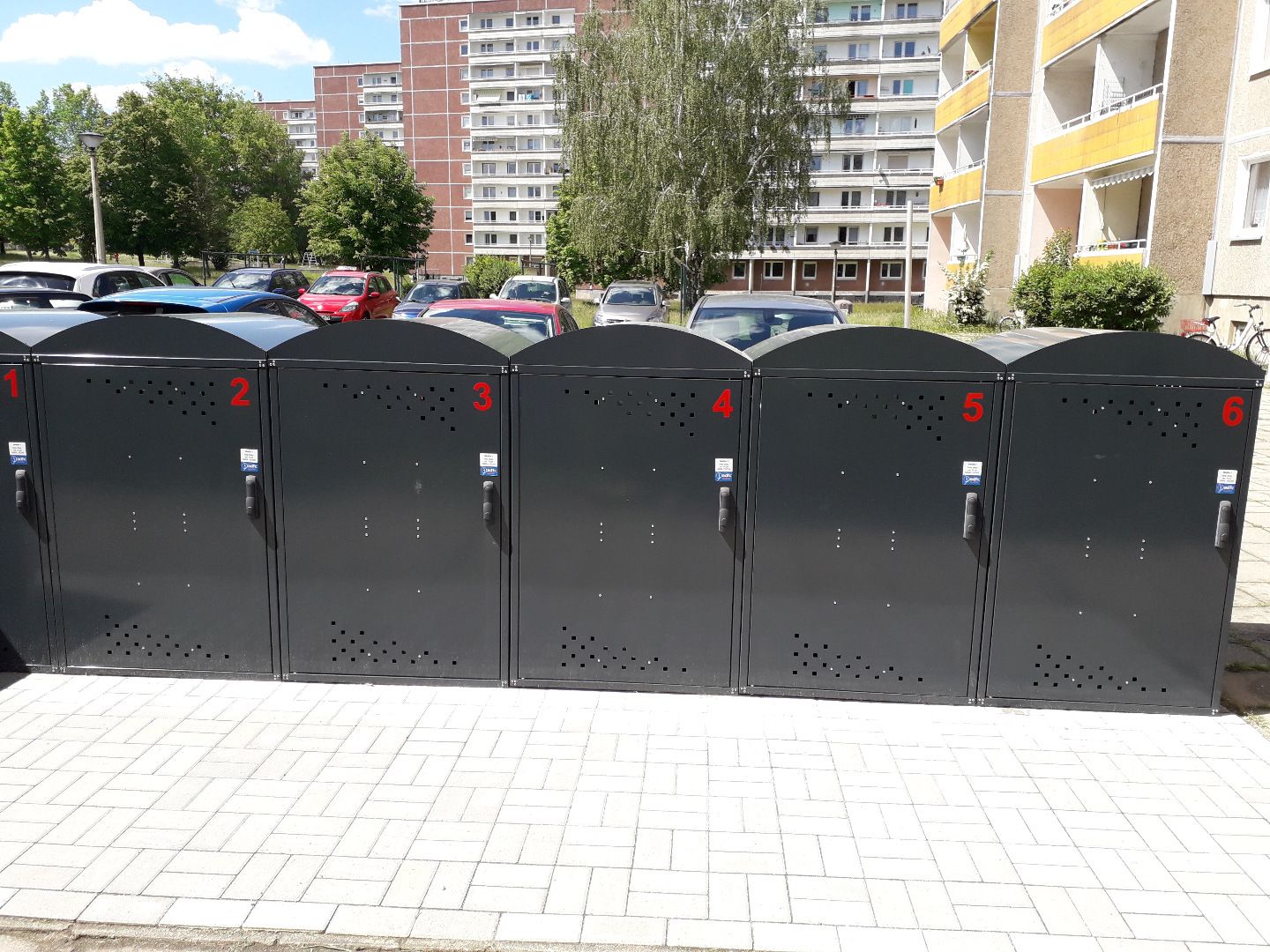 Rollatorenboxen Kollerbergring 54