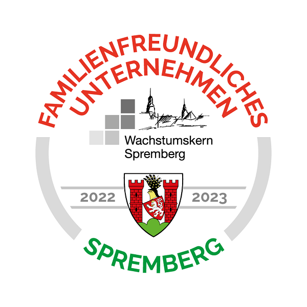 Familienfreundliches Unternehmen Spremberg 2022-2023