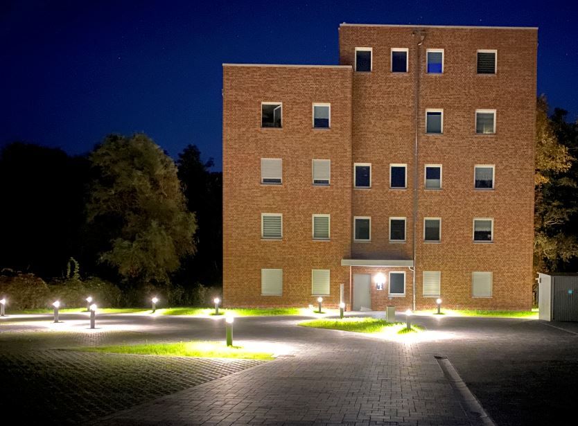 Gerberstraße 2, Abendansicht - 01