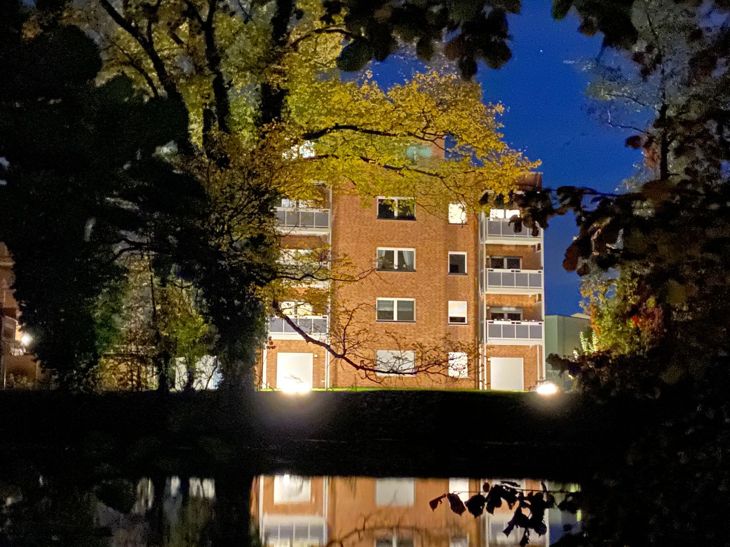 Gerberstraße 2, Abendansicht - 02