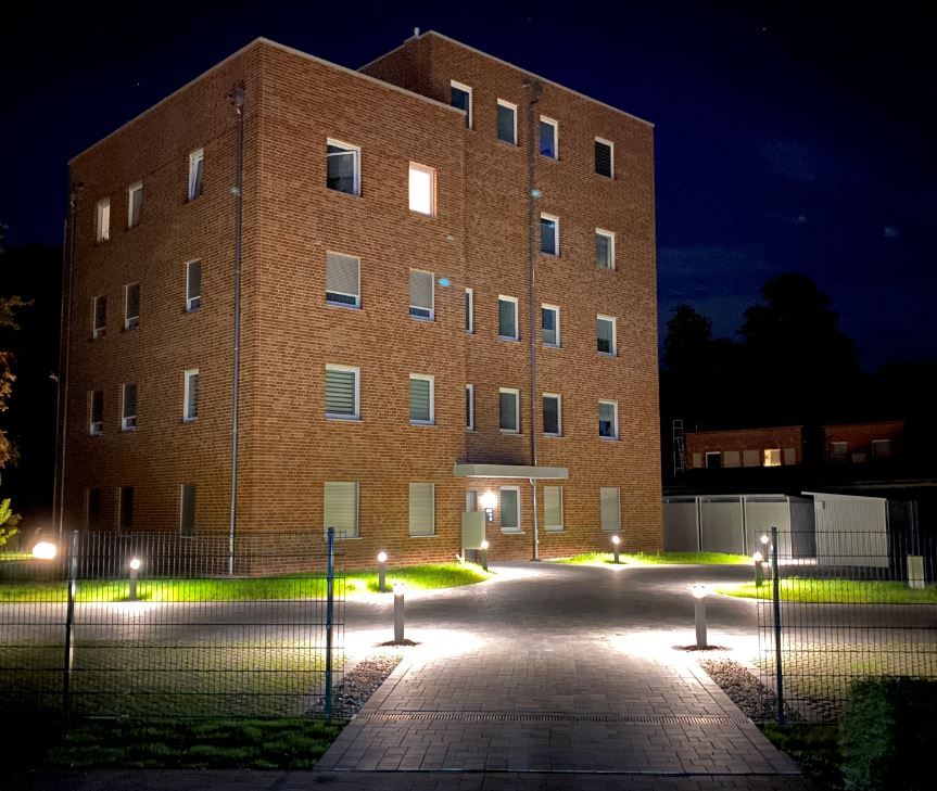 Gerberstraße 2, Abendansicht - 03