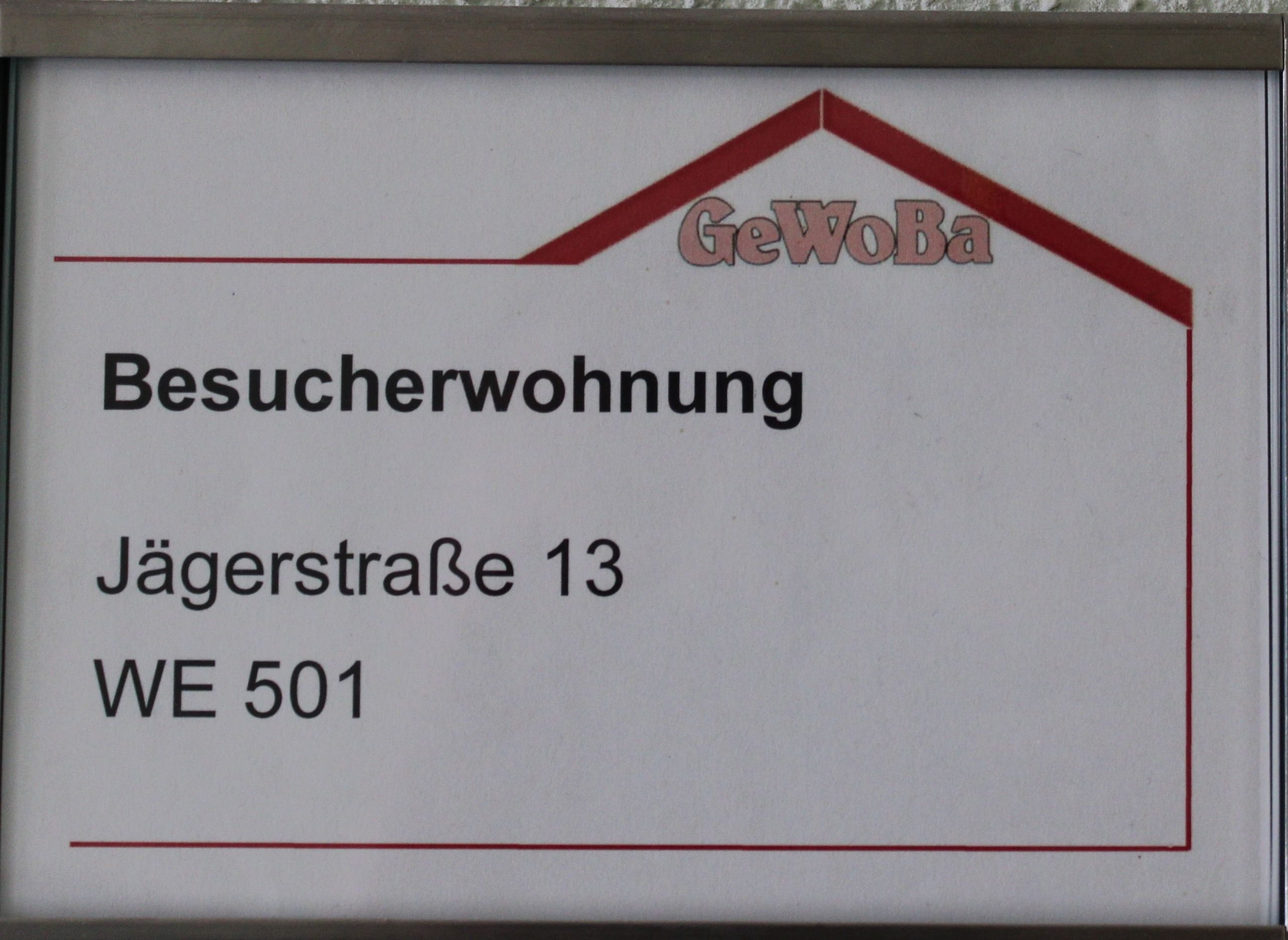 Jägerstraße 13 (501)