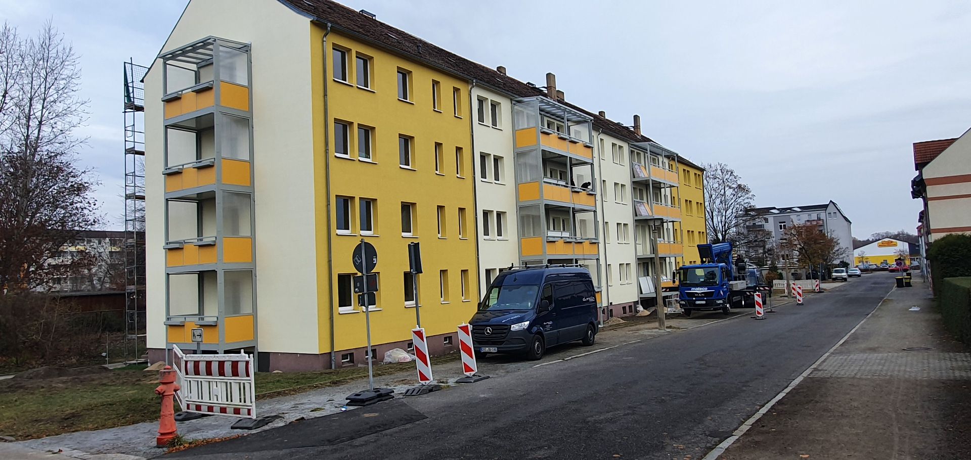 Karlstraße 3 - 5, Bautenstand per 01.12.2020 - 01