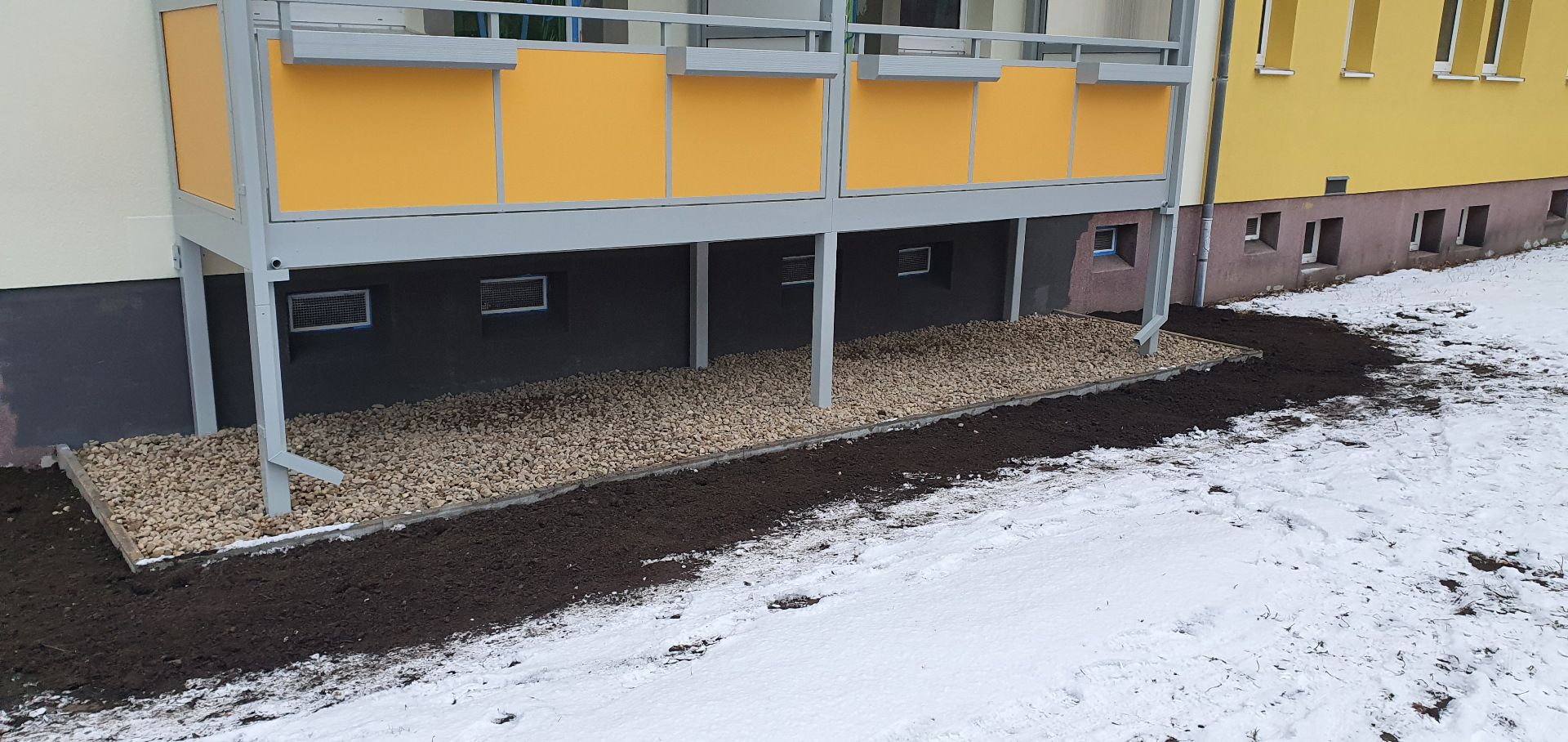 Karlstraße 3 - 5, Bautenstand per 03.12.2020 - 03