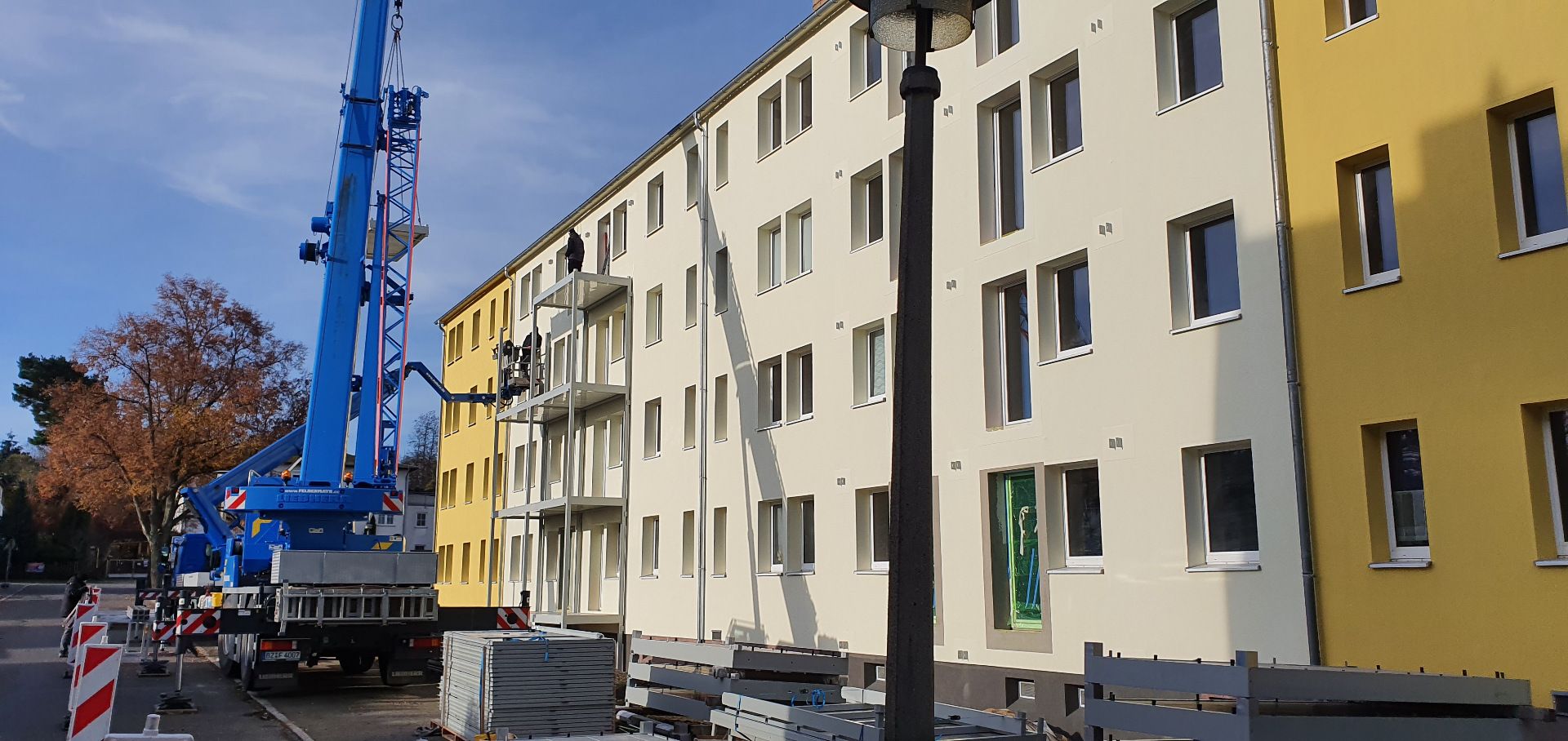 Karlstraße 3 - 5, Bautenstand per 24.11.2020 - 01