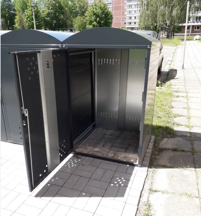 Rollatorenbox - Innenansicht Kollerbergring 54