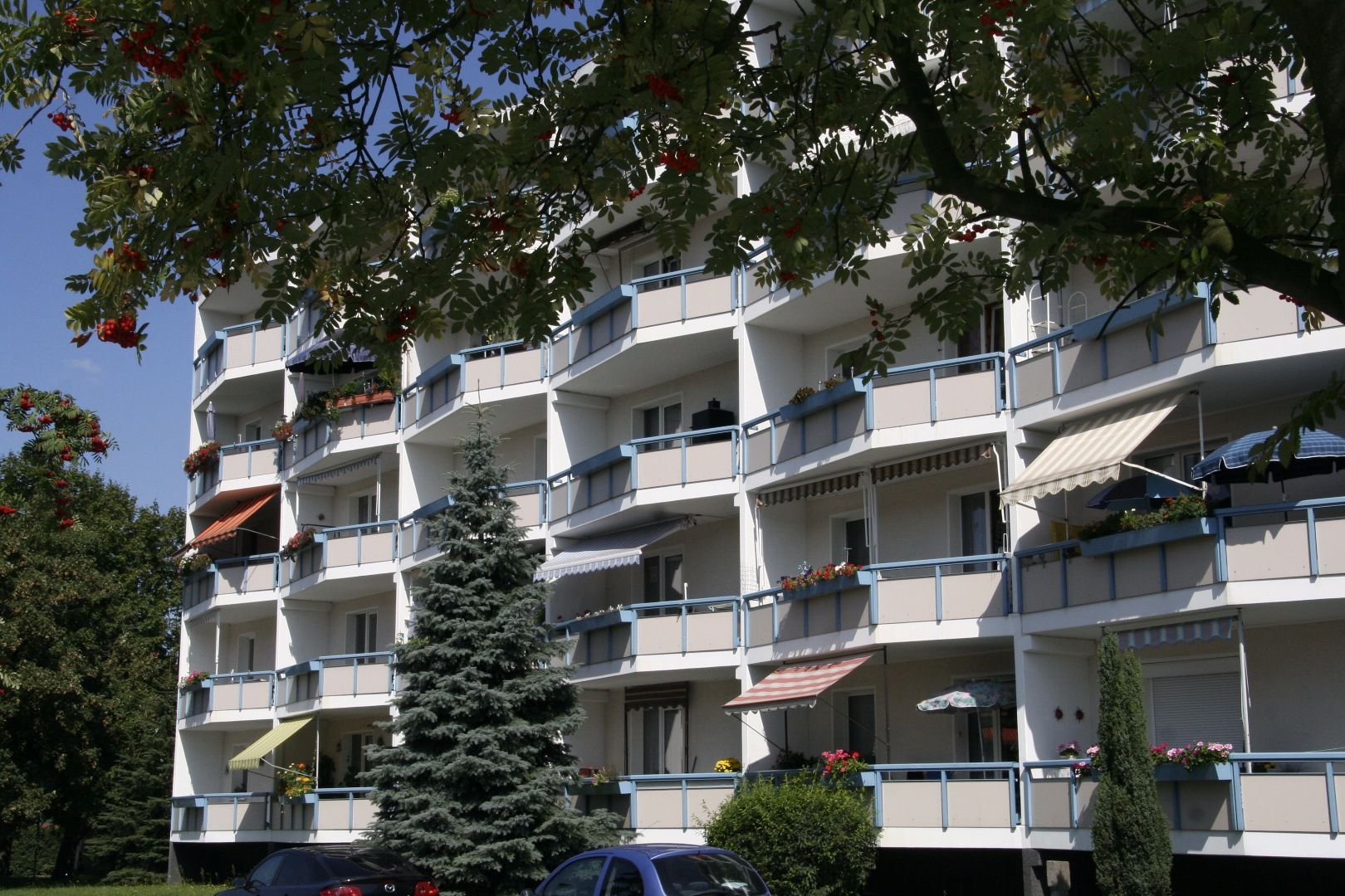 Spremberg Innenstadt - Lustgartenstr- 8-13