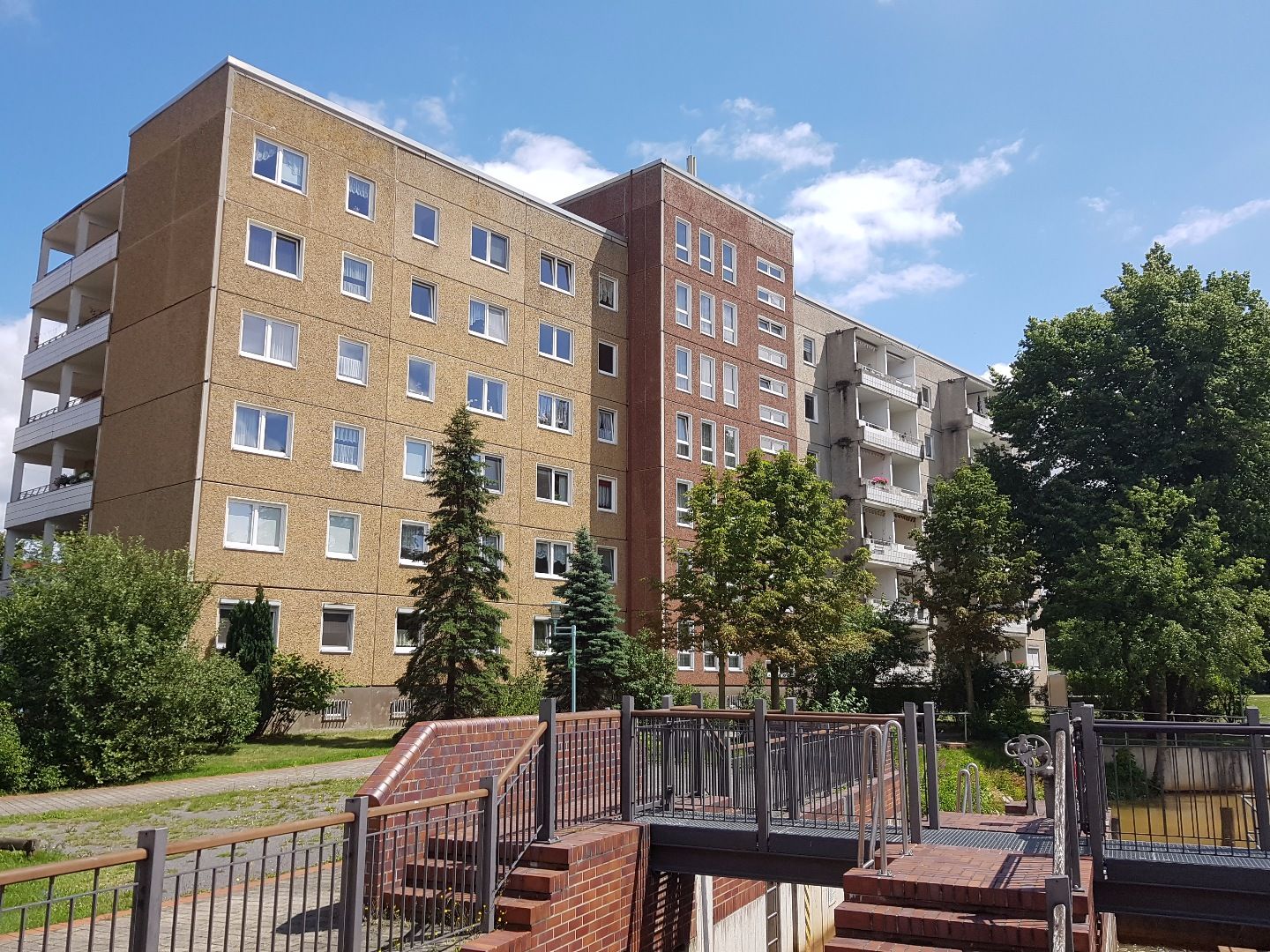 Spremberg Innenstadt - Mühlenplatz 1