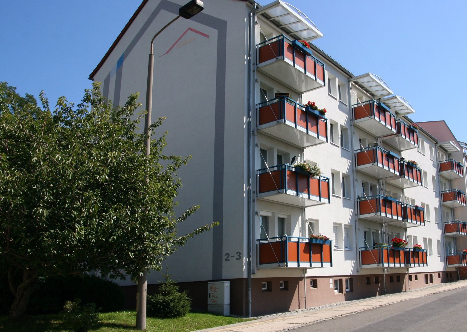 Spremberg Zentrumsnähe - Bergstraße 2, 3