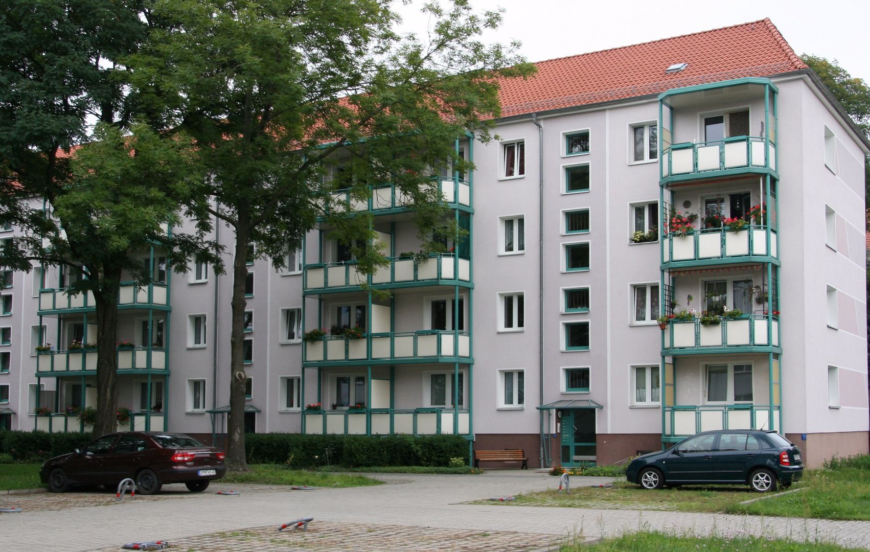 Trattendorf - A--Becker-Ring 13, 15, 17