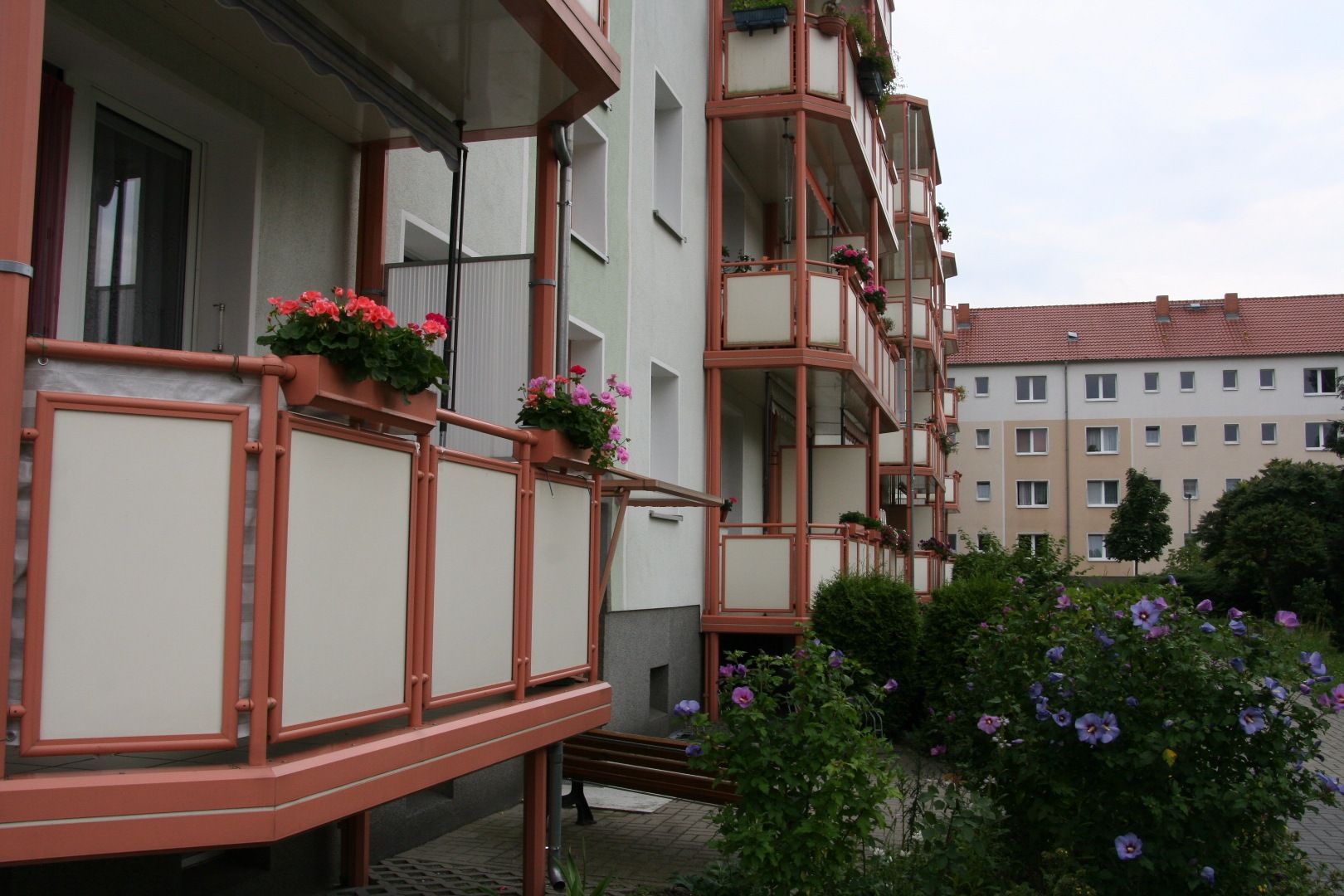 Trattendorf - A--Becker-Ring 1, 3, 5