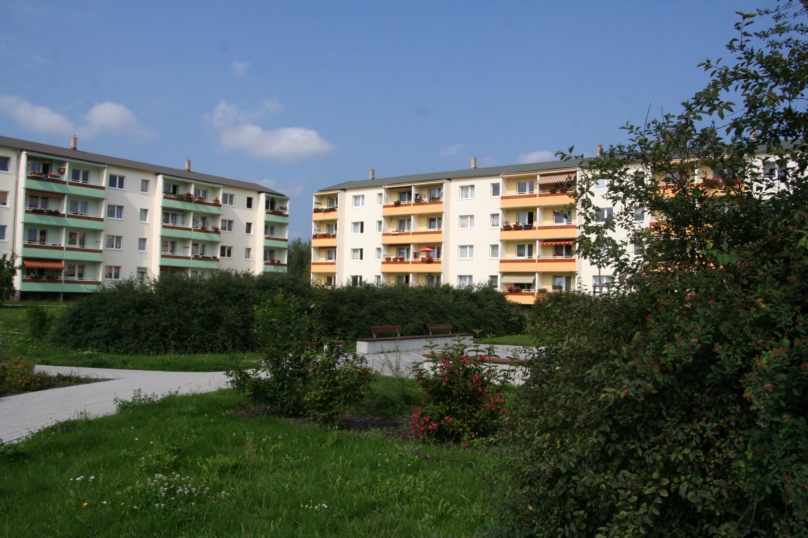 Welzow - Straße der DSF